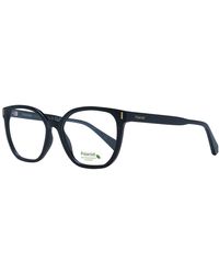 Polaroid - Schwarze Damen Optische Brille Quadratischer Stil - Lyst