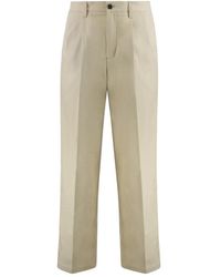 Department 5 - Straight Trousers - Lyst