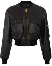 Elisabetta Franchi - Jackets > leather jackets - Lyst