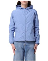 Save The Duck - Jassen ,Blauw ,Light Jassen - Lyst
