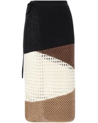 Akep - Midi Skirts - Lyst