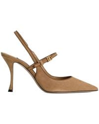 Dolce & Gabbana - Suede Heeled Shoes - Lyst