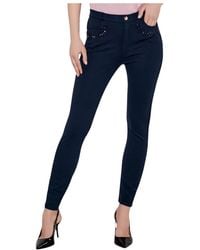 Liu Jo - Slim-Fit Trousers - Lyst