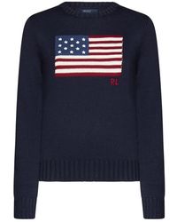 Polo Ralph Lauren - Round-Neck Knitwear - Lyst