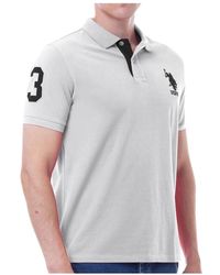 U.S. POLO ASSN. - Polo Shirts - Lyst