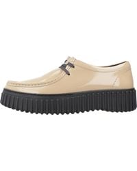 Clarks - Bee Patent Schnürschuhe - Lyst