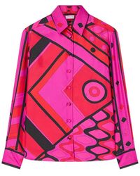 PUCCI - Overhemden ,Veelkleurig ,Shirts - Lyst
