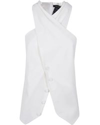 Max Mara - Stylische Top Gilet - Lyst