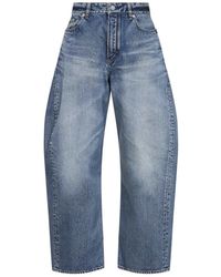 Alaïa - Loose Fit Jeans - Lyst