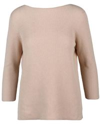 Fabiana Filippi - Round-Neck Knitwear - Lyst