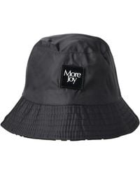 More Joy - Logo Patch Bucket Hat - Lyst