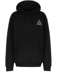 Huf - Triple triangle pullover hoodie - Lyst