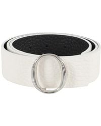 Orciani - Wendbarer Soft Double Leder Gürtel - Lyst