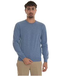 Gran Sasso - Round-Neck Knitwear - Lyst