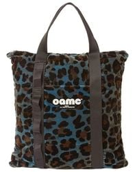 OAMC - Bolso De Leopardo En Ottanio, Mujer, Talla - Lyst