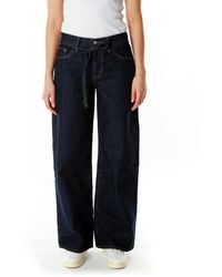 Levi's - Jeans ,Blauw ,Katoen Xl Baggy Straight Jeans - Lyst