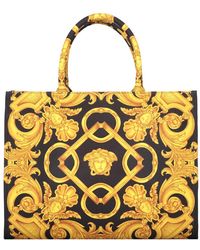 Versace - Tote Bags - Lyst