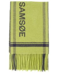 Samsøe & Samsøe - Winter Scarves - Lyst