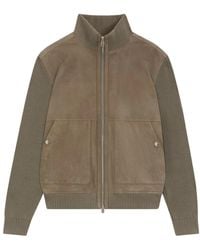 BOSS - Leather Jackets - Lyst