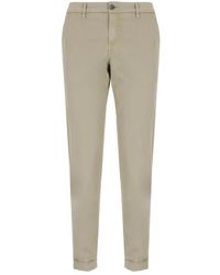 Fay - Trousers > chinos - Lyst