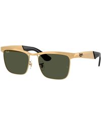 Ray-Ban - Rb3875 Wayfarer Deluxe Zonnebril - Lyst