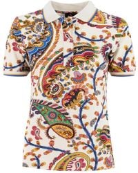 Etro - Polo Shirts - Lyst