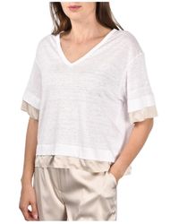 Gran Sasso - Blouses - Lyst