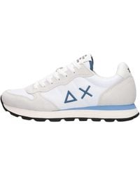 Sun 68 - Tom Solid Sneakers - Lyst