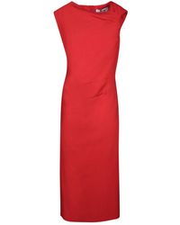 MSGM - Midi Dresses - Lyst