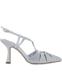 Menbur - Schoenen ,Grijs ,Slingback Da Cerimonia - Lyst