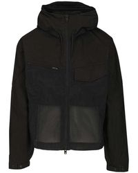 Y-3 - Hooded Utility Jacket - Lyst
