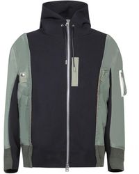 Sacai - Zip-Throughs - Lyst