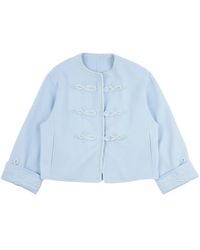 Ermanno Scervino - Jassen ,Blauw ,Lichtgewicht Jas - Lyst