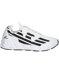 EA7 - Schoenen ,Wit ,Polyester X8X217 Sneakers - Lyst