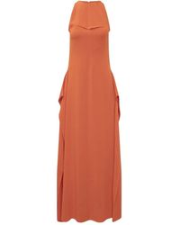 Lanvin - Dresses > day dresses > maxi dresses - Lyst