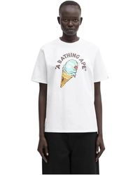 A Bathing Ape - Ice Cream T-Shirt - Lyst