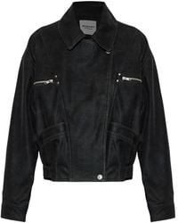 Isabel Marant - Jassen ,Zwart ,Leer Belma Jas - Lyst