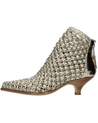 Elena Iachi - Heeled Boots - Lyst