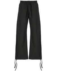 MSGM - Wide trousers - Lyst