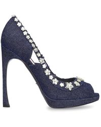 Décolleté slingback J'Adior Tessuto tecnico nero | DIOR