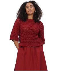 Moss Copenhagen - Tabitha Fairyn 2 4 Pullover - Lyst