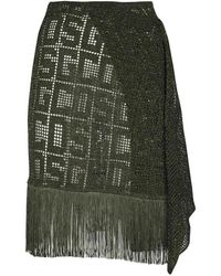 Gcds - Midi Skirts - Lyst