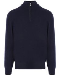 Brunello Cucinelli - V-Neck Knitwear - Lyst