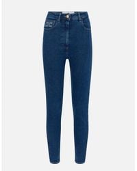 Elisabetta Franchi - Slim-Fit Jeans - Lyst