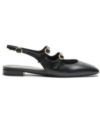 Stuart Weitzman - Mary jane slingback schuhe - Lyst
