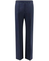 Gucci - Broeken ,Blauw ,Katoen Technical Panama Sportswear Pant - Lyst