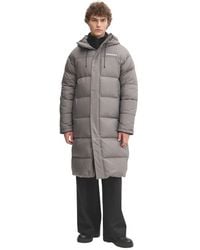 Converse - Hooded Puffer Jacket - Lyst