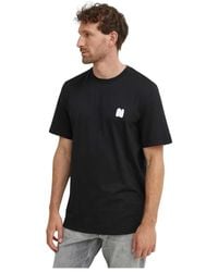 MSGM - Katoenen T-Shirt - Lyst