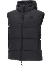 EA7 - Vests - Lyst