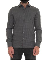 Carrel - Casual italia kariertes hemd - Lyst